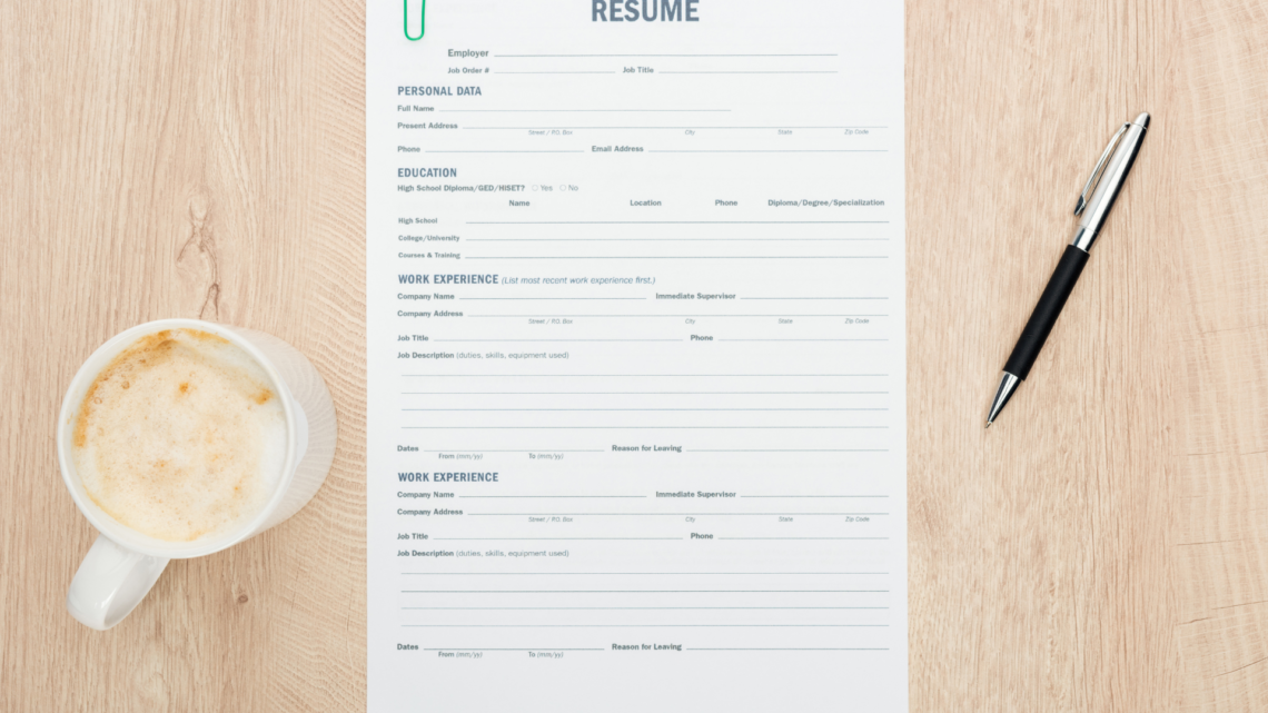 resume