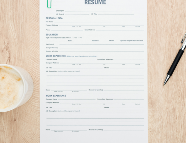 resume