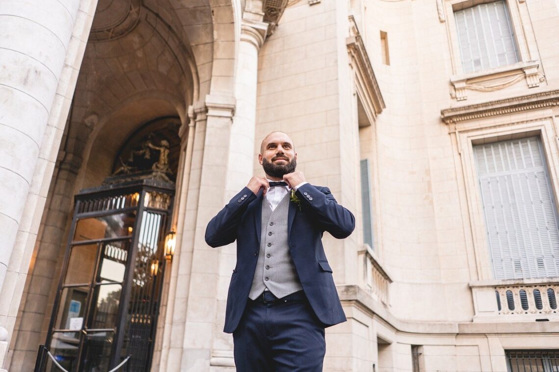 dress well and classy for men