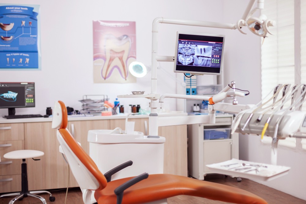 sourcing dental equipment