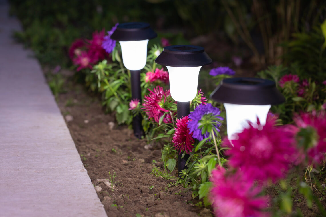 solar powered lights