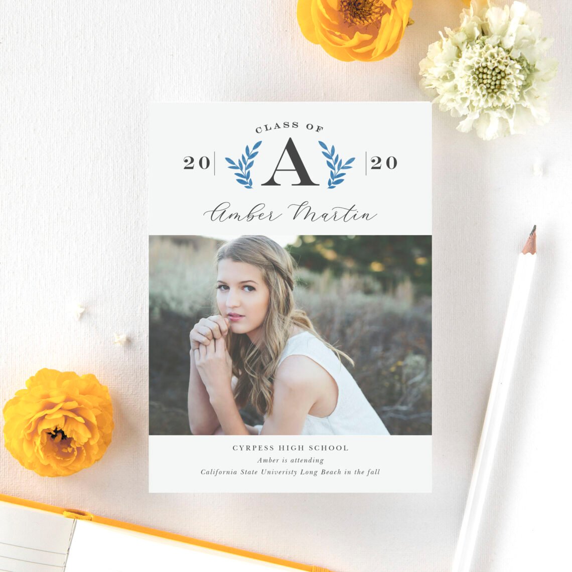 High School Graduation Announcements 2025