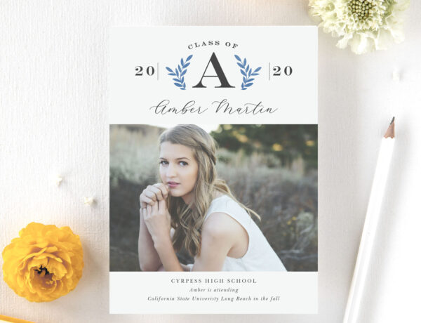 High School Graduation Announcements 2025