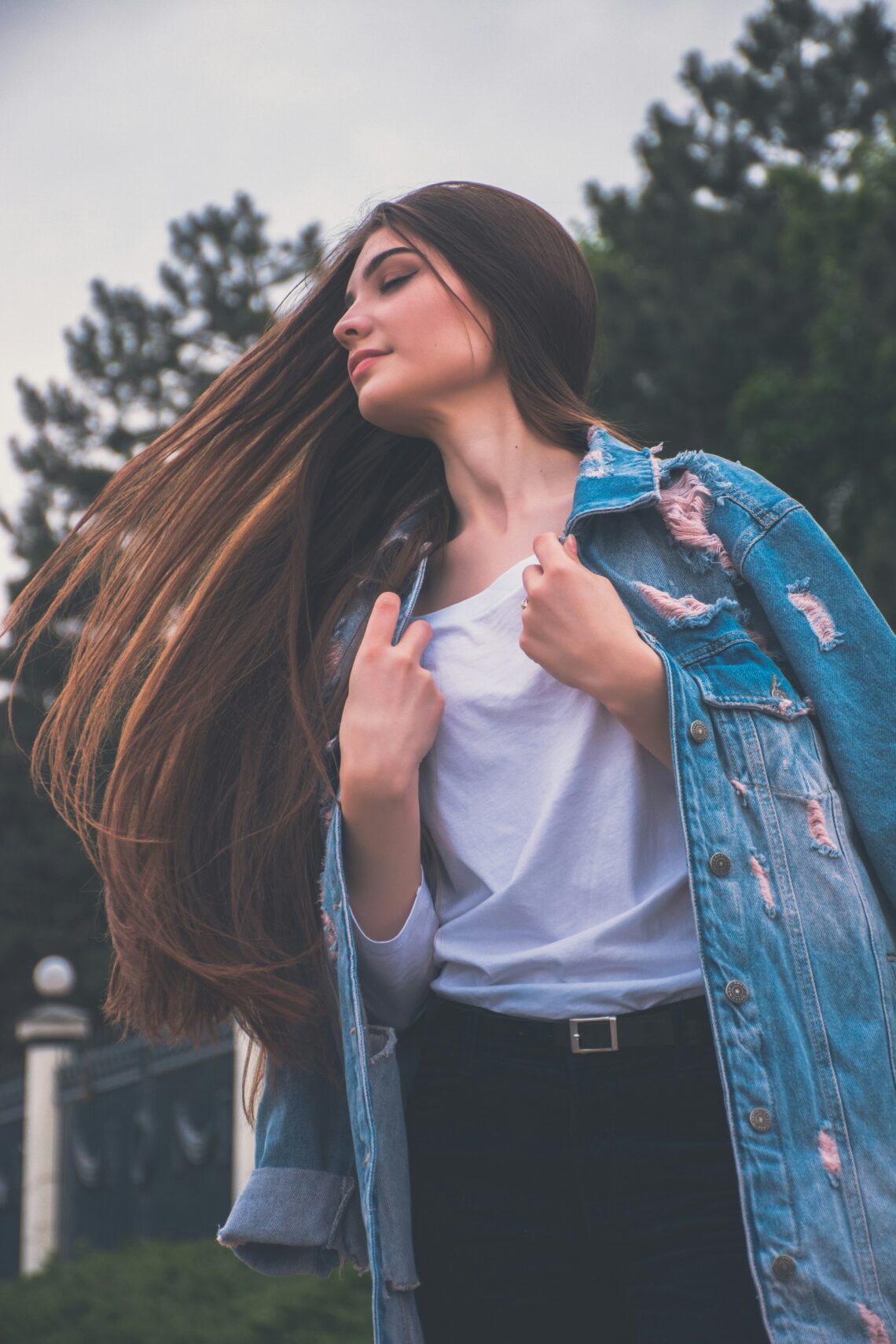 Straight Hair Styling