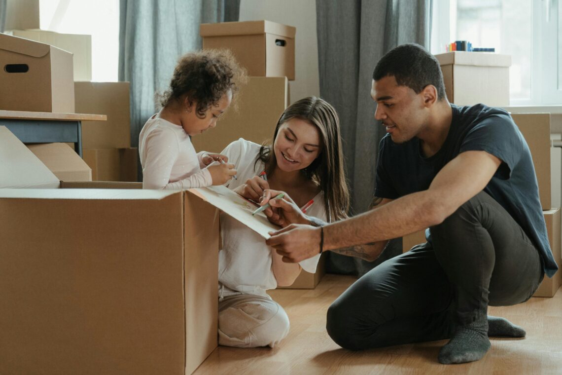 Challenges of Moving with Kids
