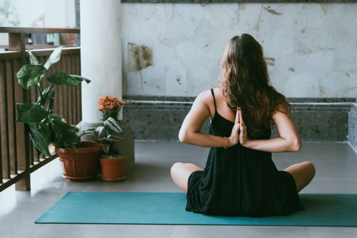 Eco-Friendly Yoga Practice