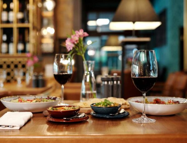 exclusive restaurants