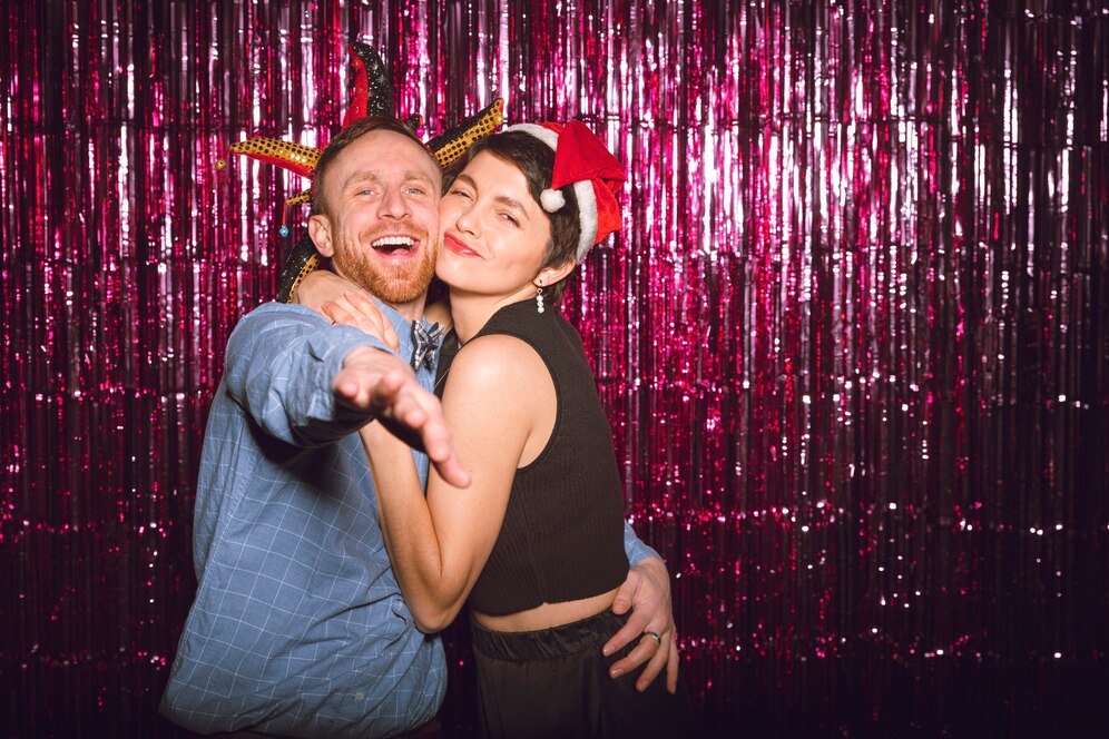 Retro Valentine’s Day Party