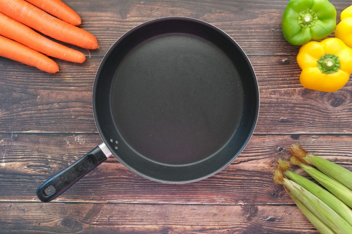 non-stick frying pan