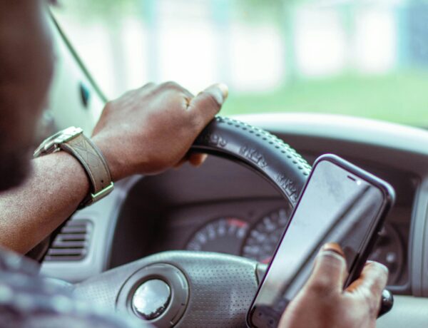 manual driving distractions