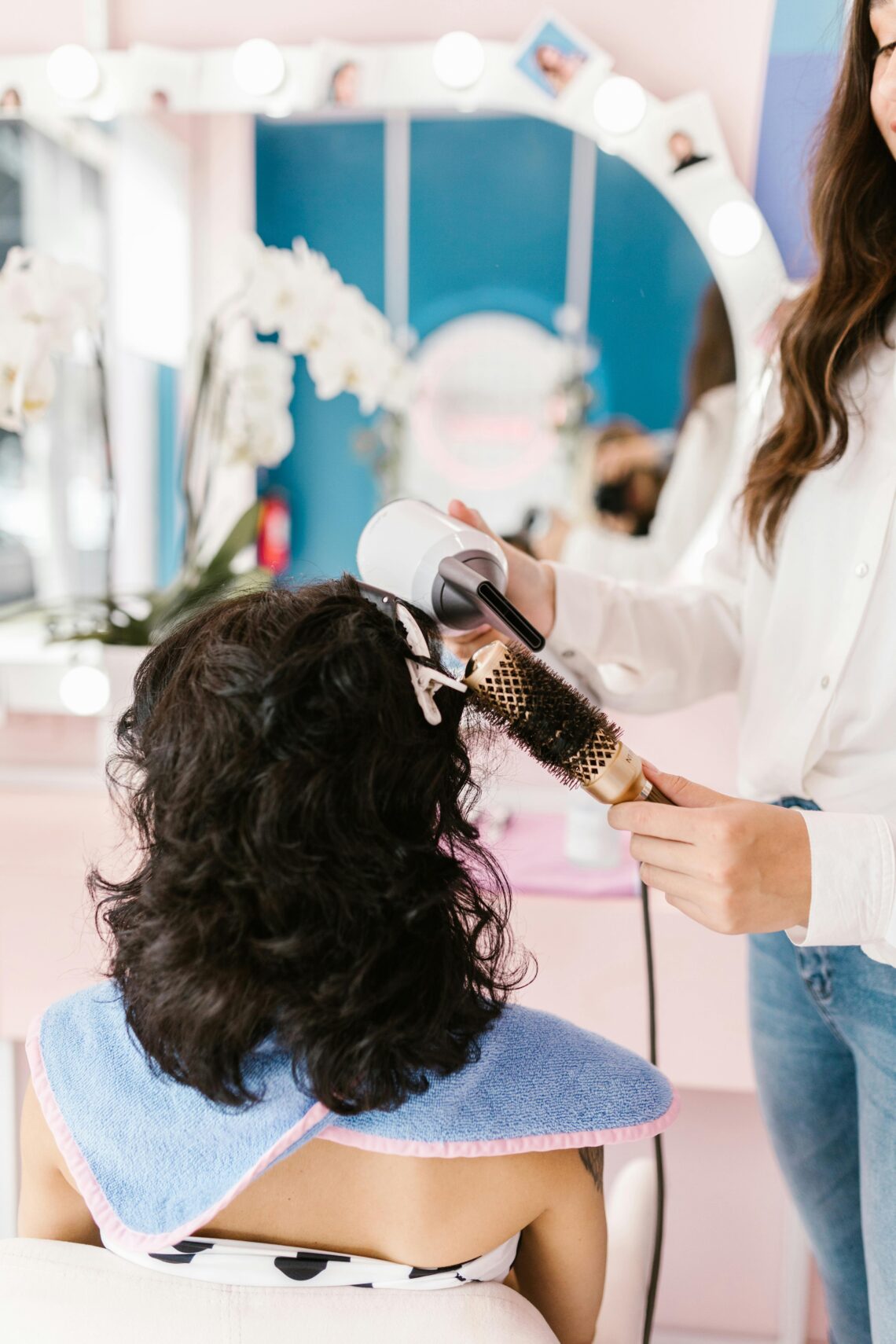 mobile hair salon