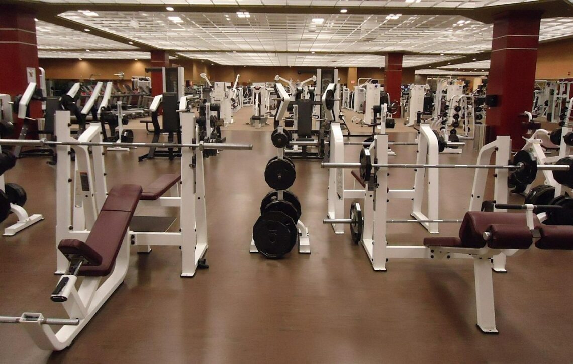 flooring in commercial gyms