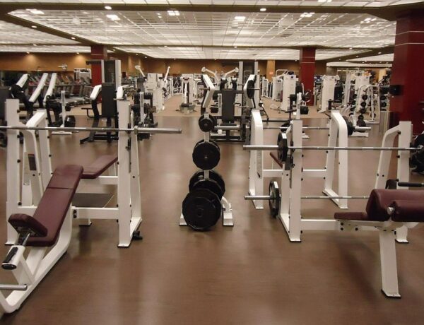 flooring in commercial gyms