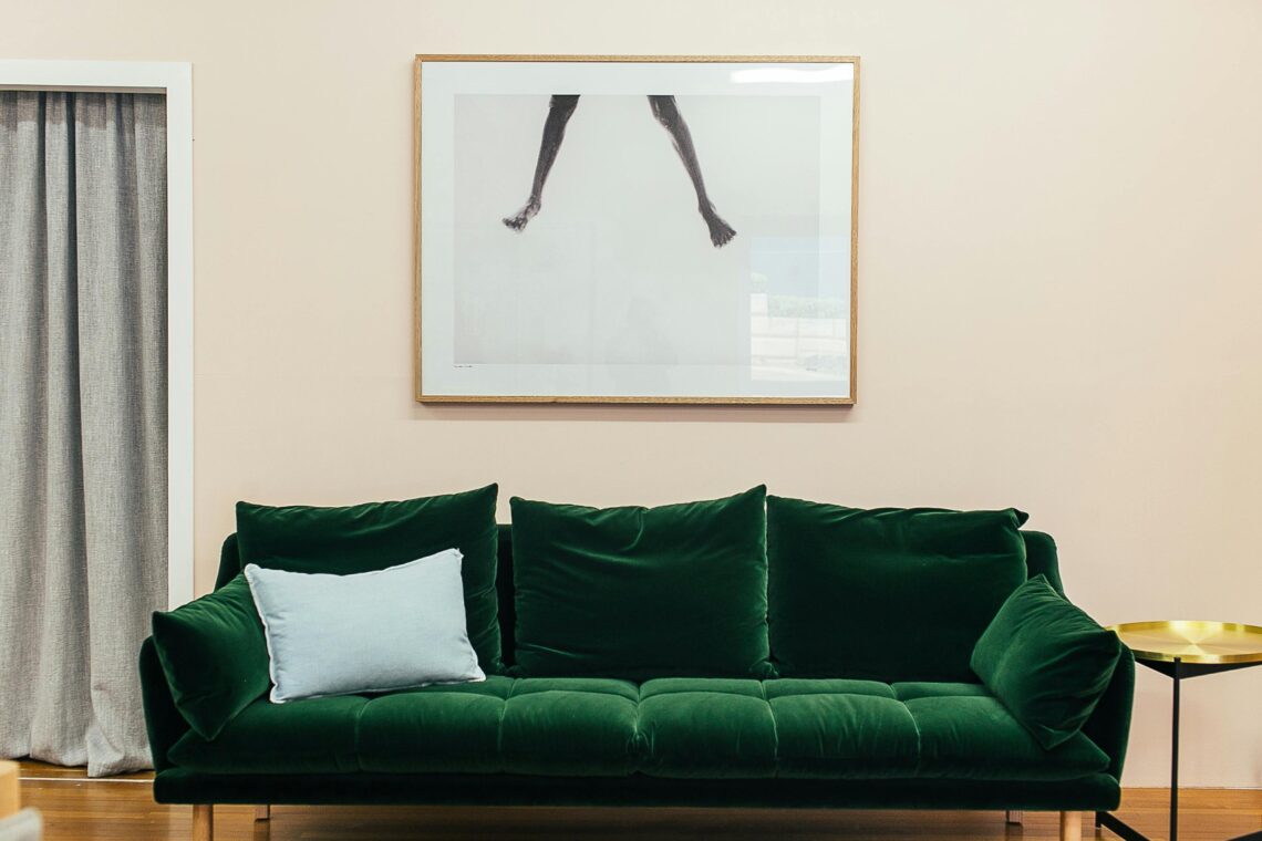 Style a Green Sofa