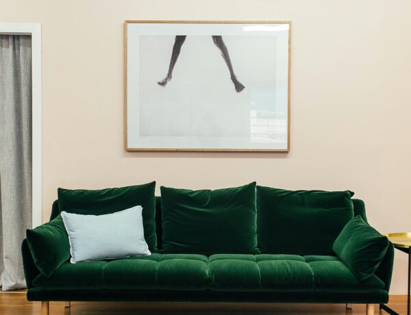 Style a Green Sofa