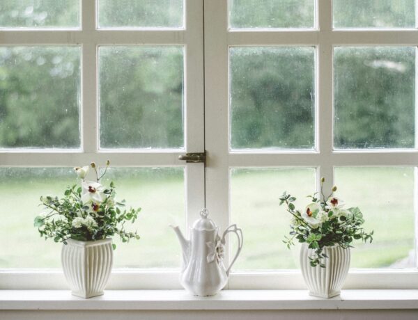 DIY window screens