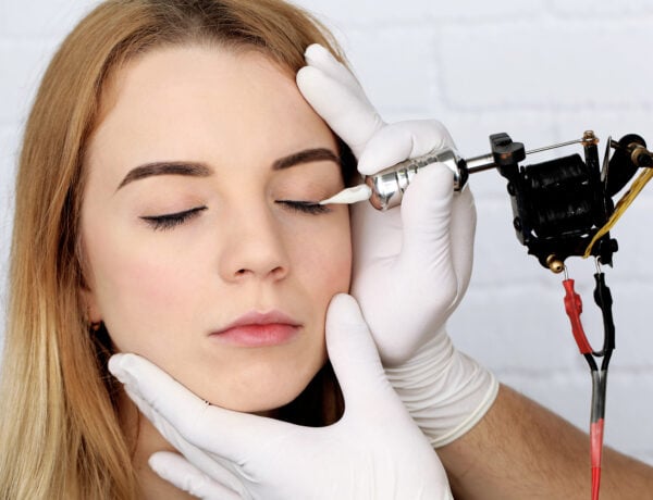 eyebrow tattoos