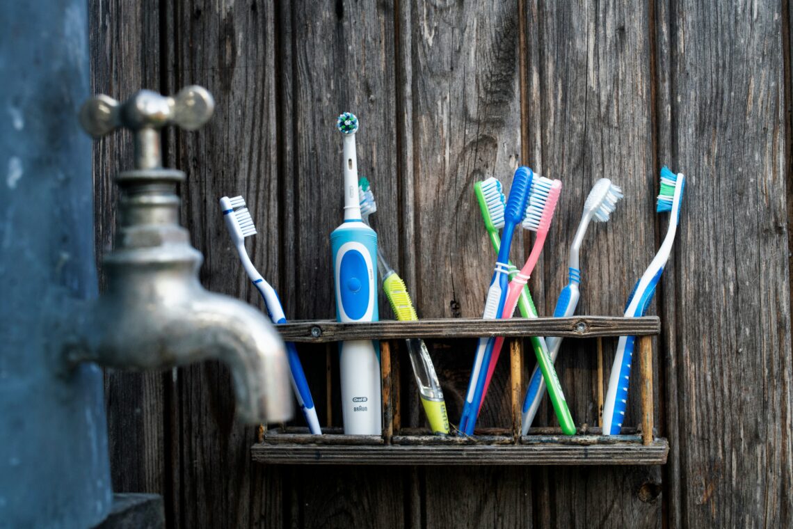 toothbrushes