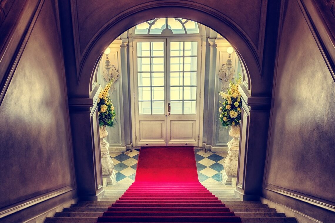 red carpet