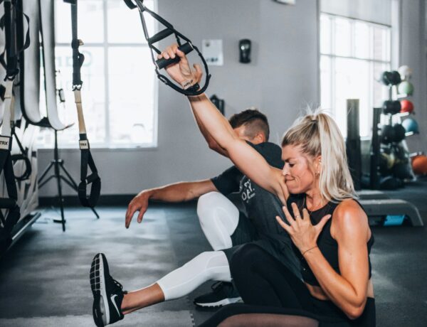 working out