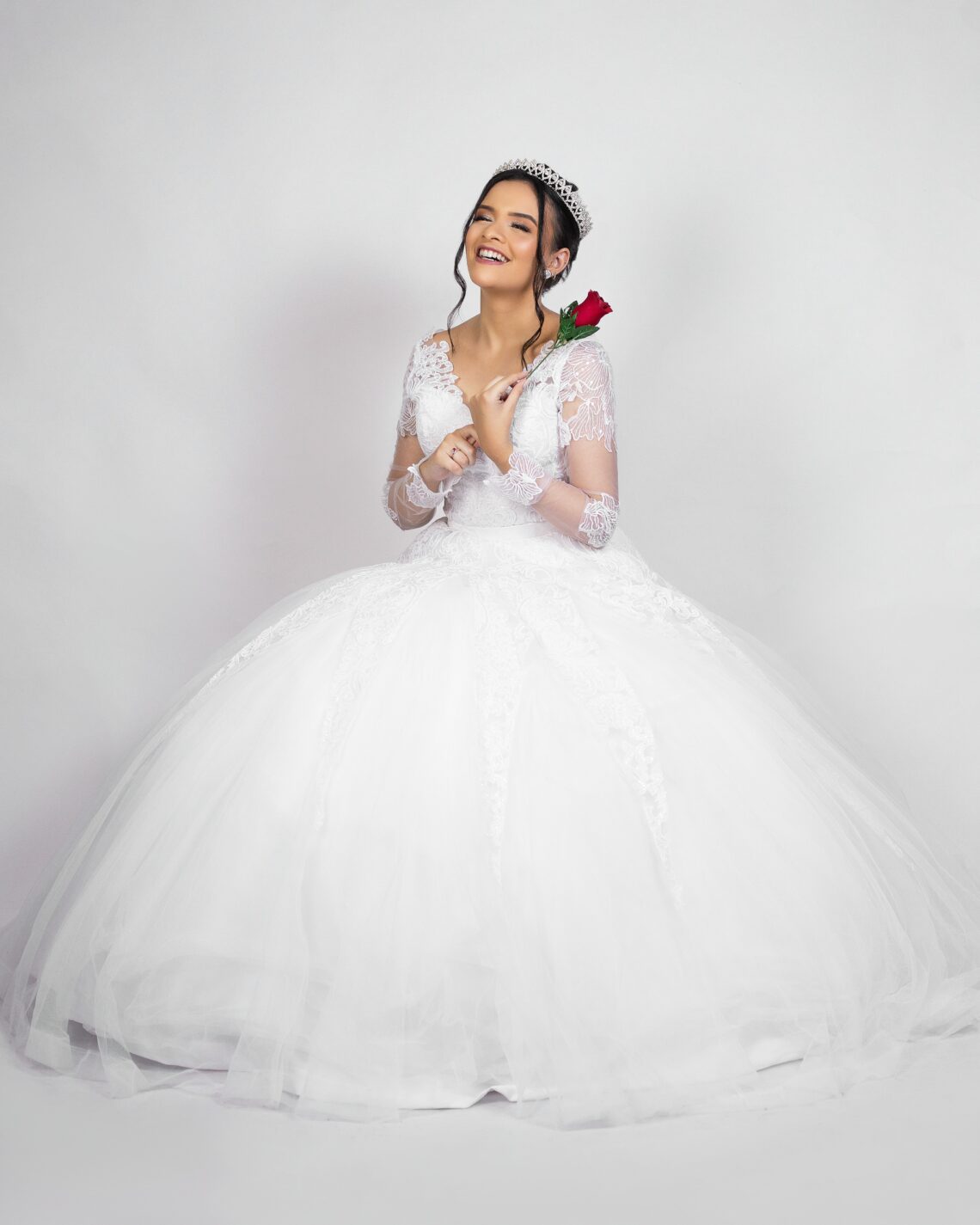 wedding gown