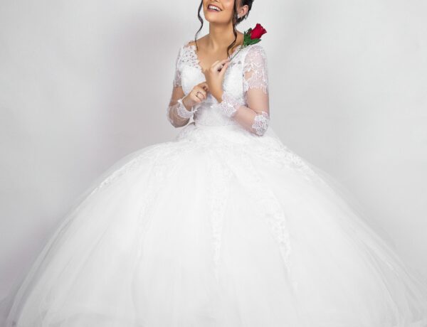 wedding gown