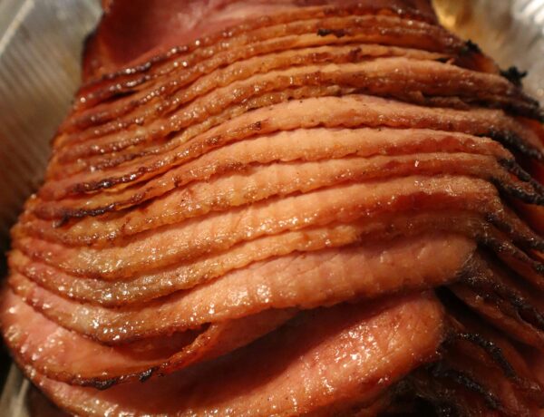Cajun Apricot Ham