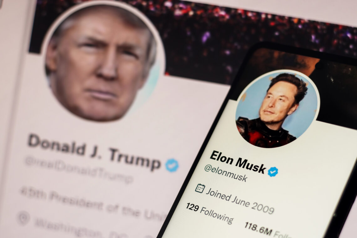 Musk And Trump Feud