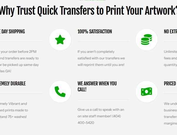 quick transfers