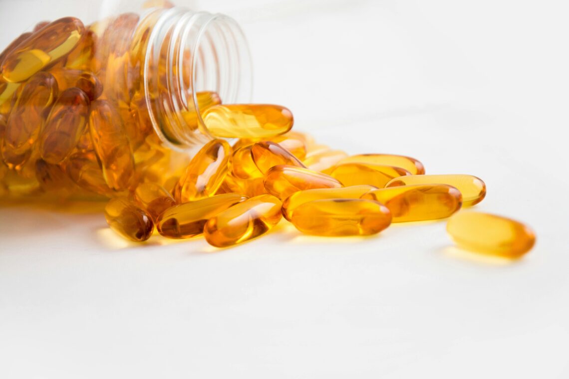 Vegan Omega-3 Softgels