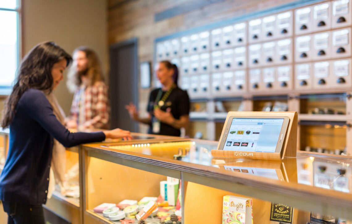 cannabis dispensary offerings