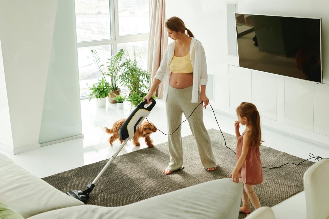 Maintaining a clean and healthy home