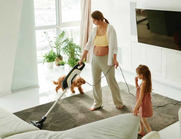Maintaining a clean and healthy home