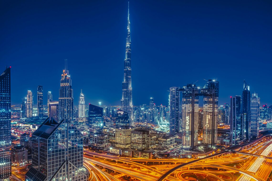 Dubai’s Skyline