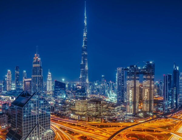Dubai’s Skyline