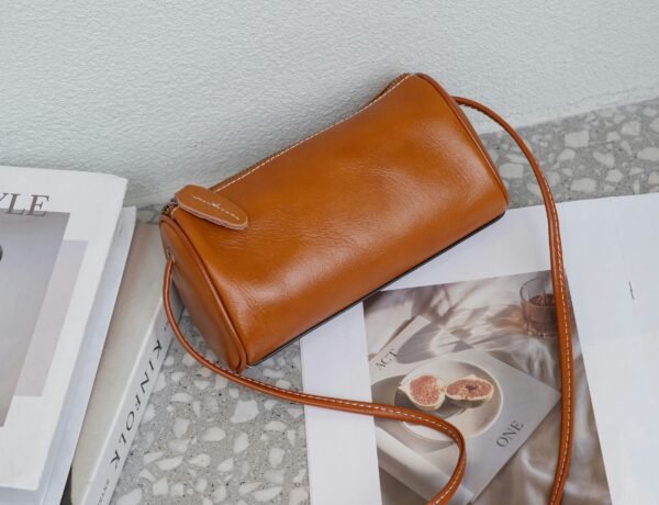 vegetable-tanned leather
