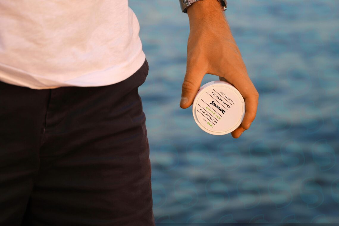 Nicotine pouches