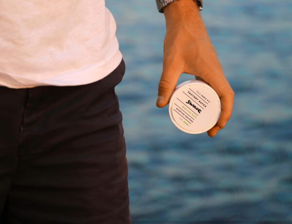 Nicotine pouches