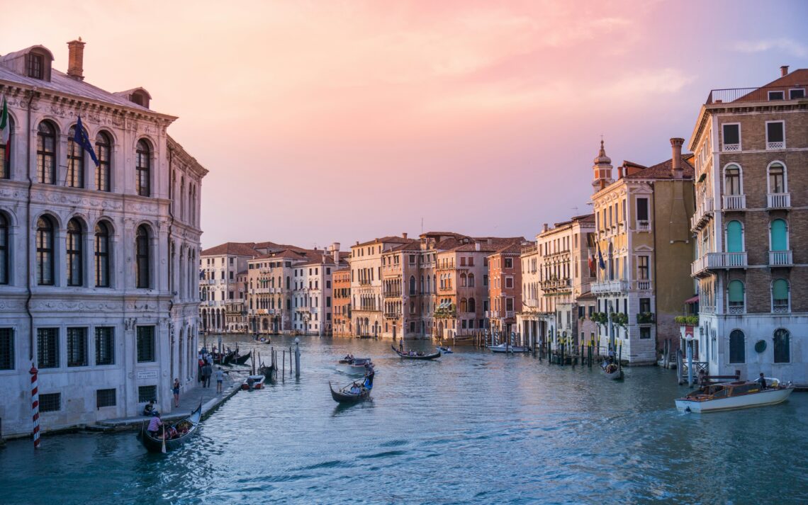 Family Trip to Venice