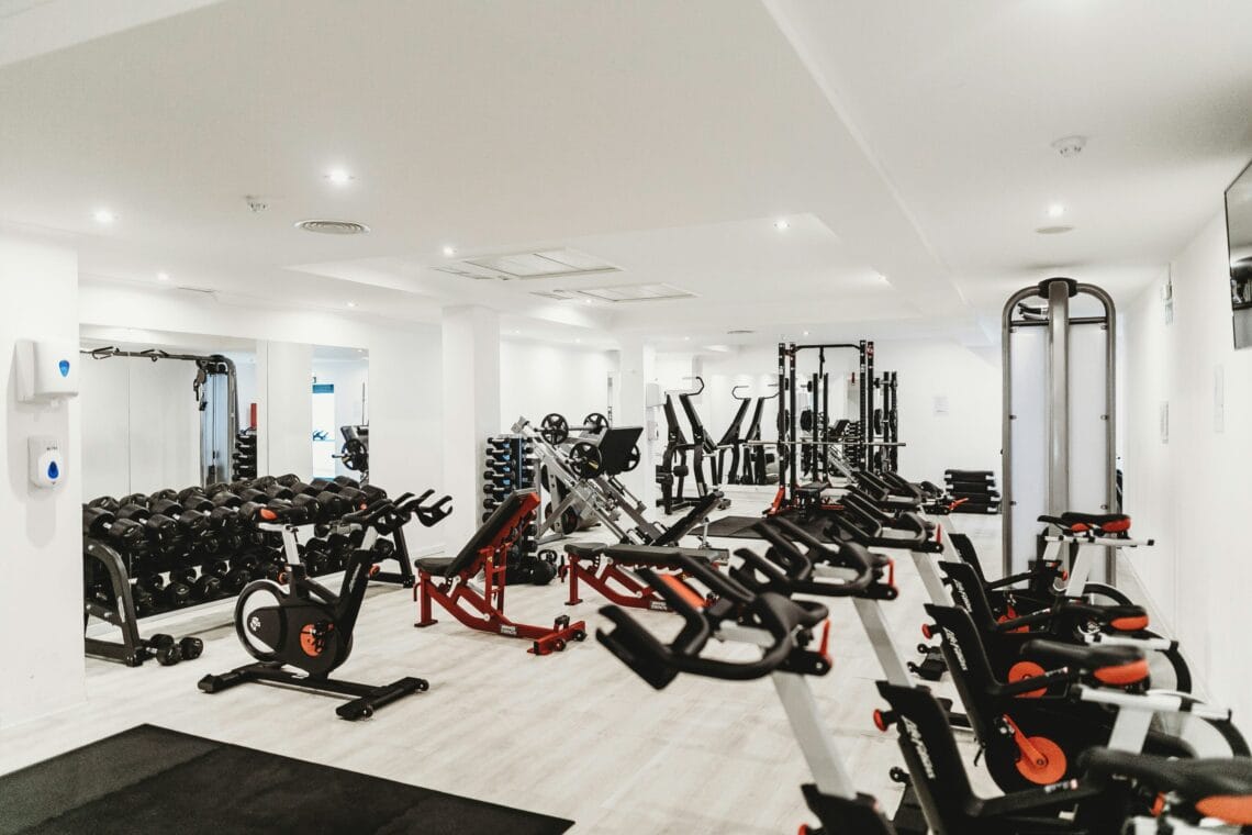 private gym experience