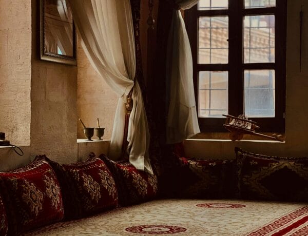Oushak rugs