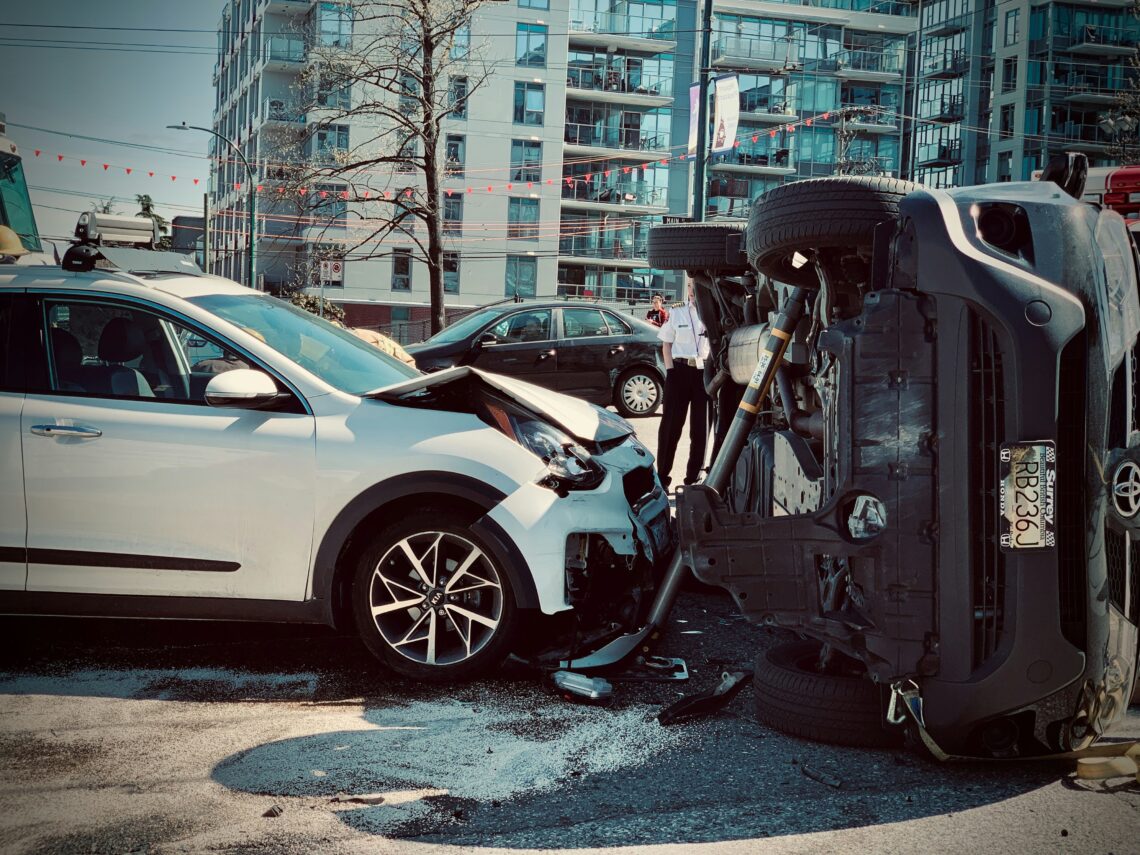 serious car accident