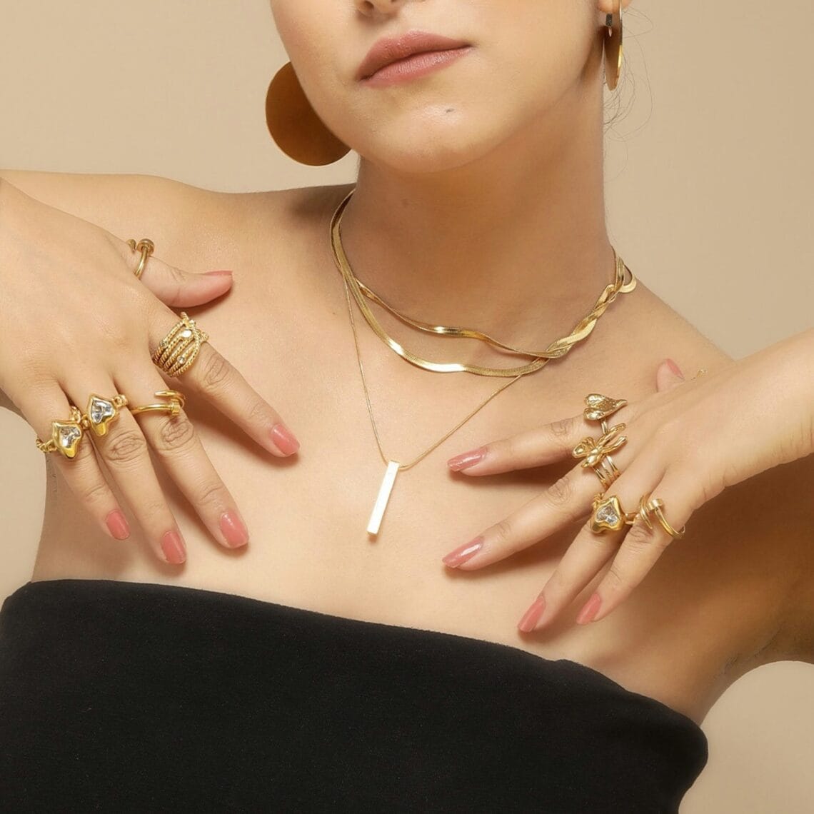 Gold Necklace for Women
