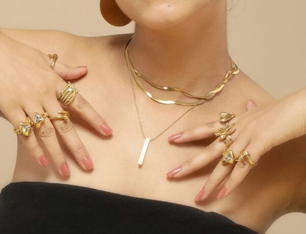 Gold Necklace for Women