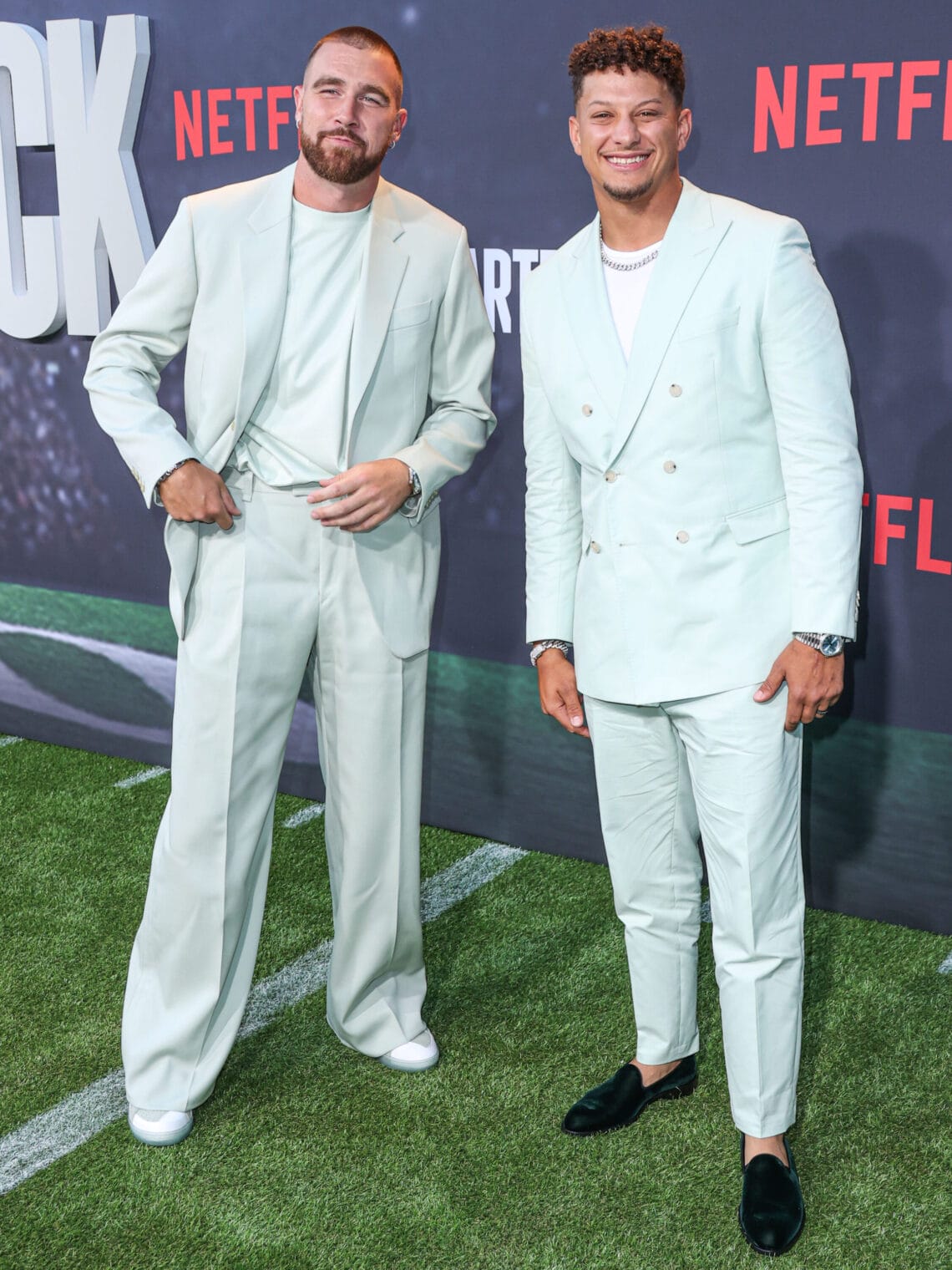 NFL athletes and pop stars