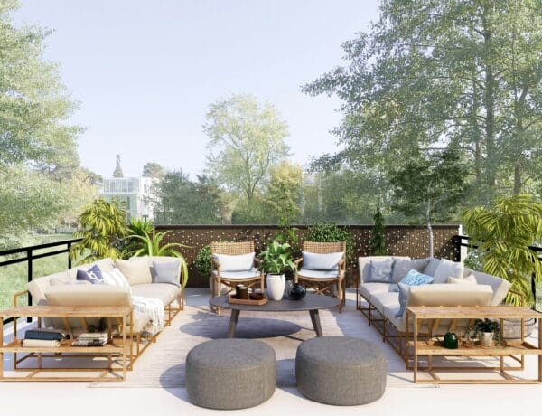 outdoor spaces