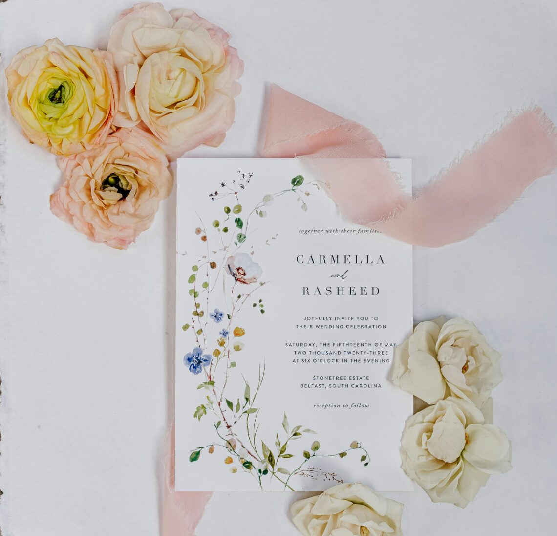 Wedding Invitation Creator