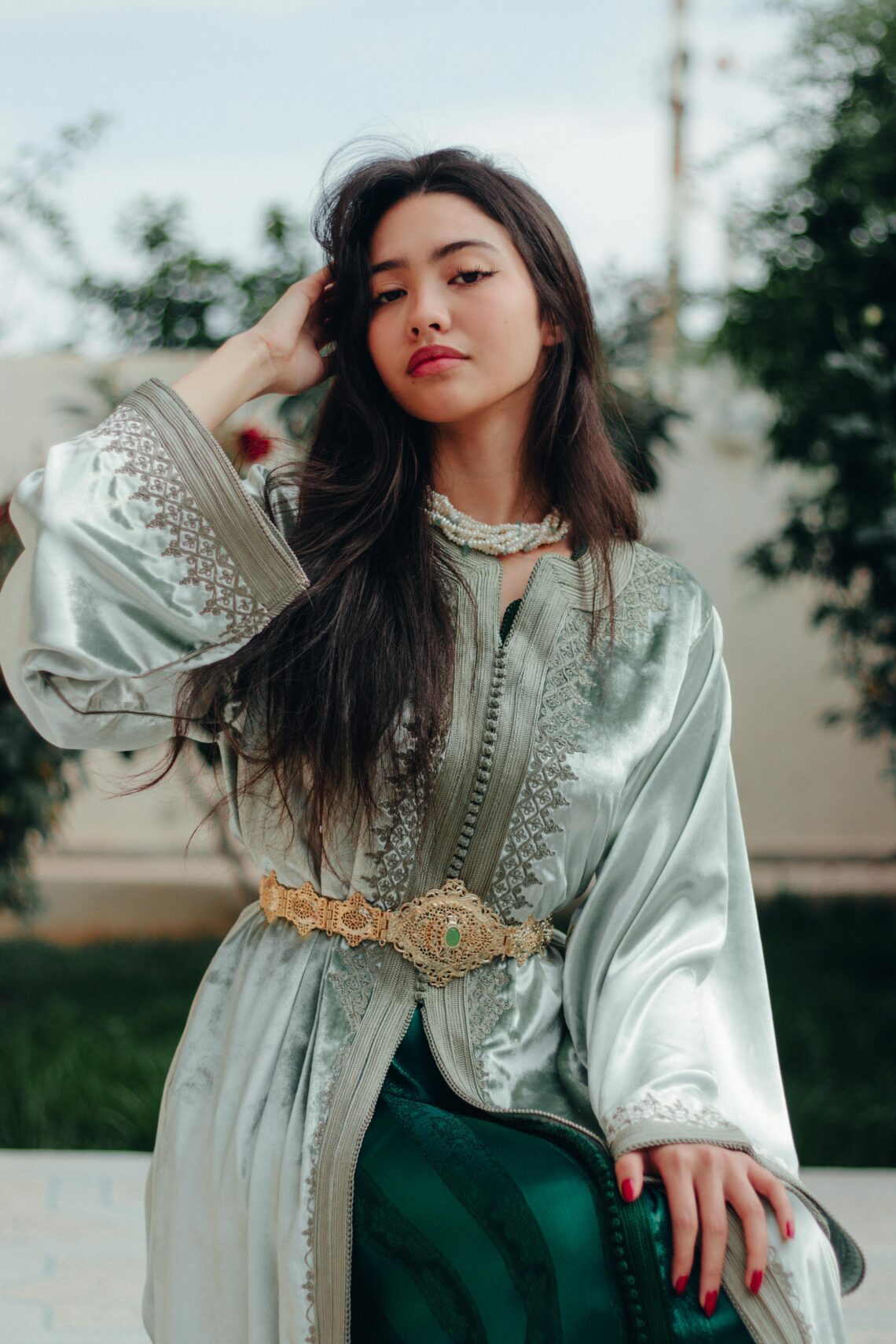 Silk Kaftans