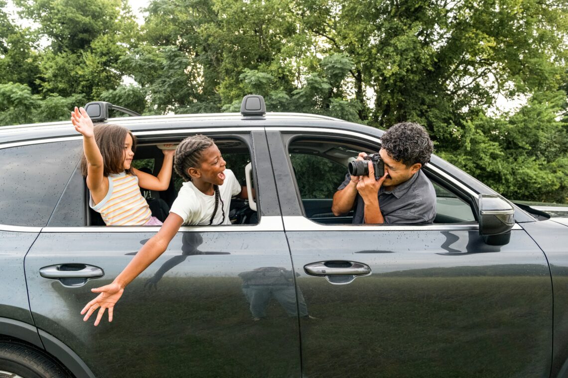plan a family road trip