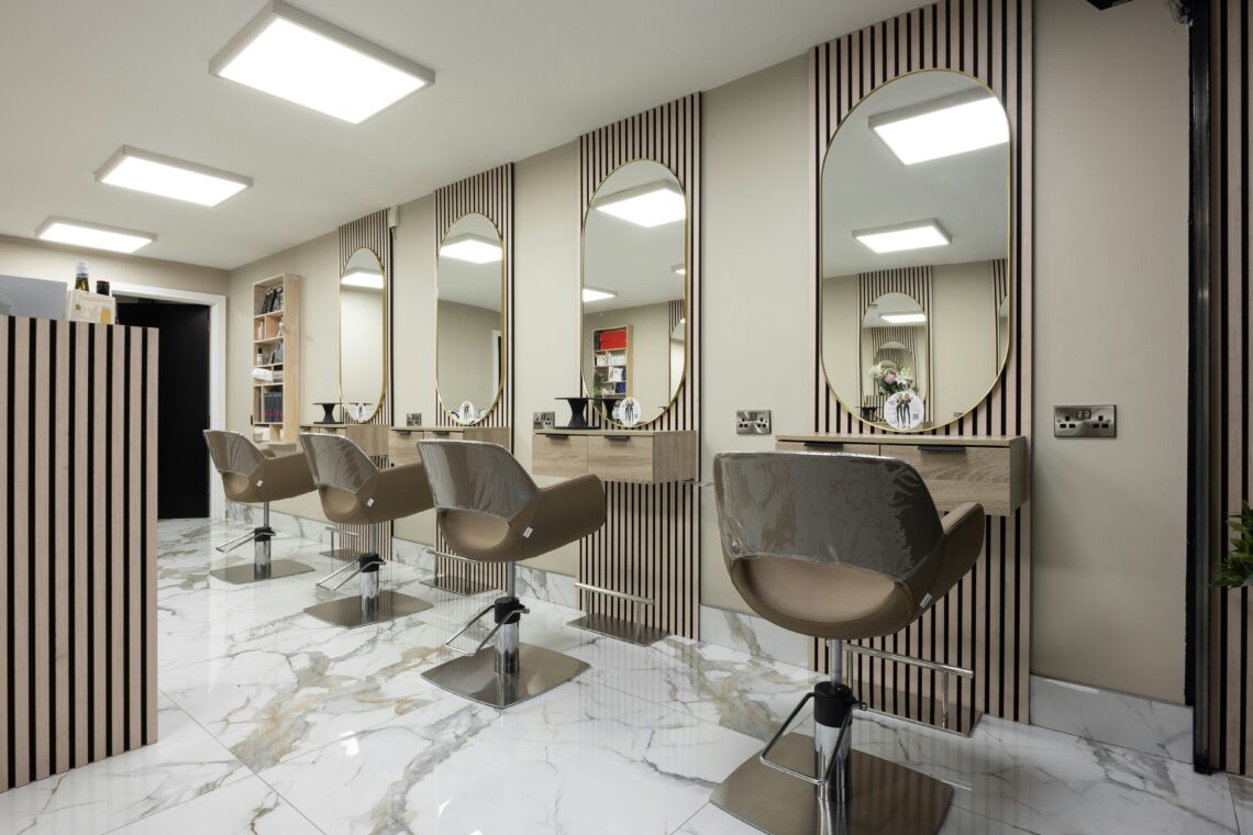 finding the best salon near you